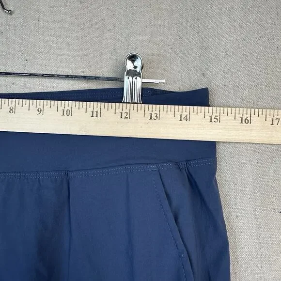 Mountain Hardwear Pants Women's Size Medium Blue Nylon Pockets Pull On Casual - Picture 3 of 10